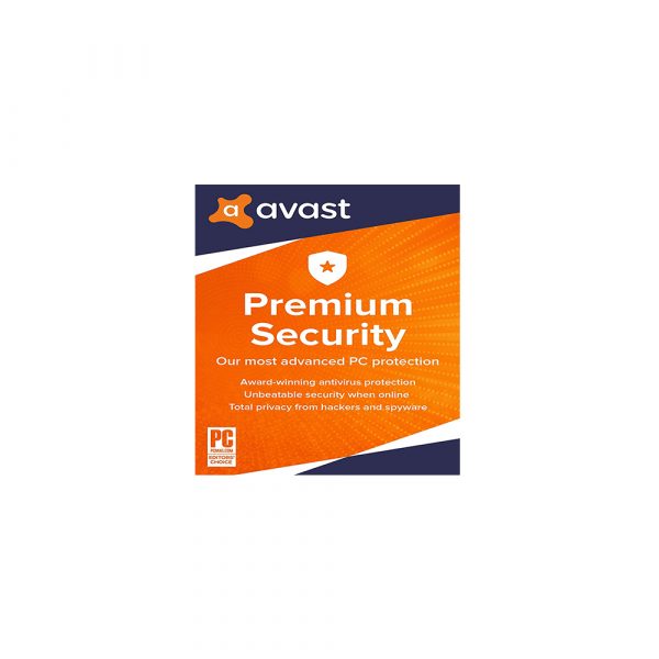 Avast Premium Security | Antivirus Protection Software | 1 PC, 1 Year