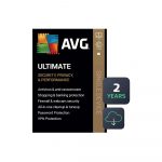 AVG Ultimate | Antivirus+Cleaner+VPN | 1 PC, 2 Years