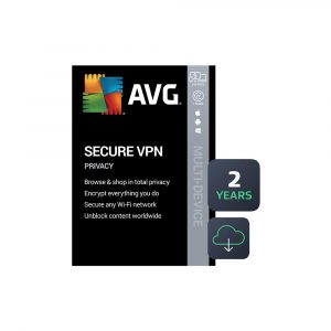 AVG Secure VPN | 5 Devices, 2 Years