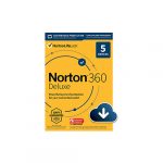 Norton 360 Deluxe – Antivirus software for 5 Devices